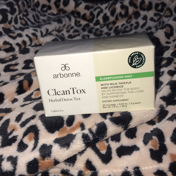 Arbonne Kitchen Arbonne Clean Tox Herbal Detox Tea Caffeine Free
